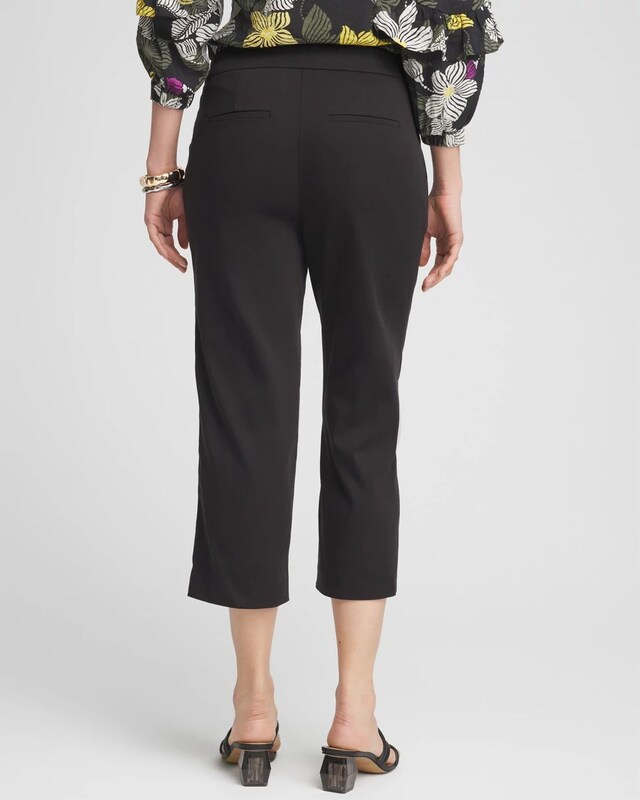 Cotton Sateen Capris - image 3